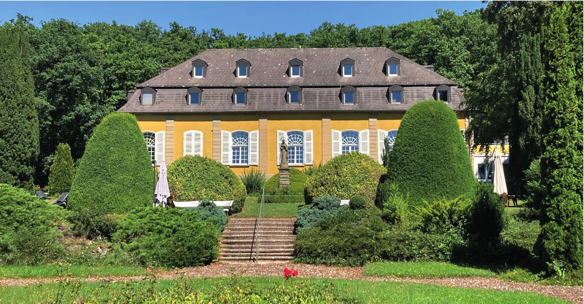 Gartenansicht von Maria Rast, Foto: Gabriele Rünger